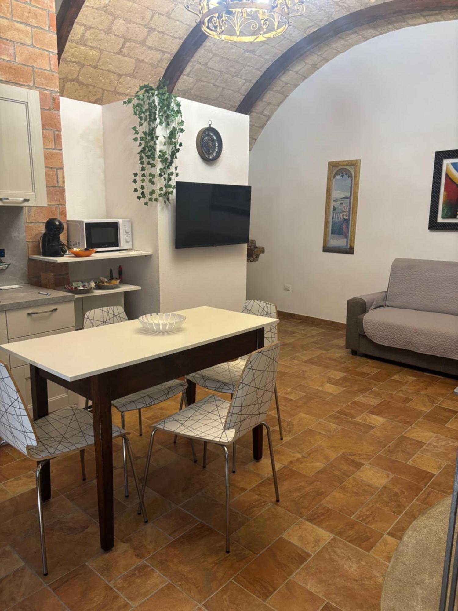 산 조반니 로톤도 A Casa Di Laura 아파트 외부 사진